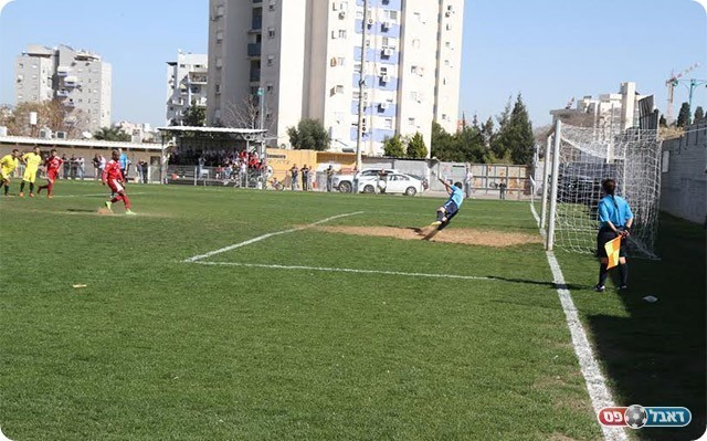 וואסי מחמיץ את הפנדל (שלומי גבאי)